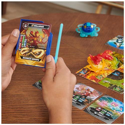 Figuras de acción Bakugan para batallas en casa con Bruiser y Octogan 5