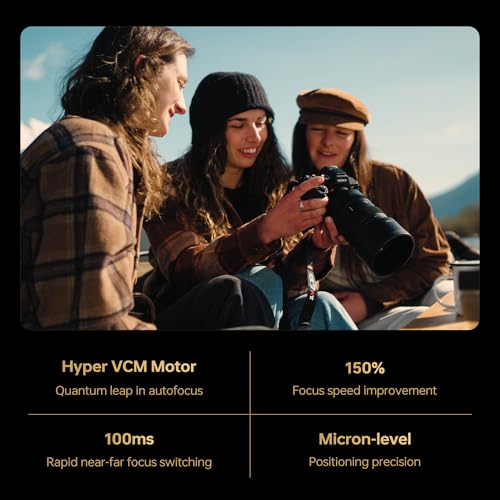 VILTROX Lente de Marco Completo de 135 mm f/1.8 F1.8 Lab FE para Sony E-Mount, teleobjetivo de Enfoque automático con Motor HyperVCM Compatible con cámaras Sony a7III a7IV a7RII a7RIV a9 A1 a5000 - imagen 3