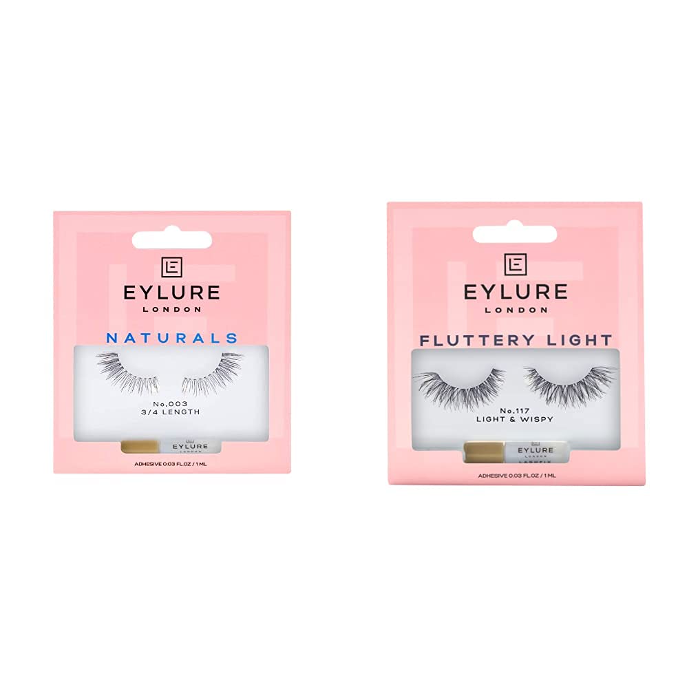 Eylure Naturals 003 False Lashes & Strip False Lashes Texture No. 117