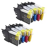 Compatible con dcp-145 C 165 C 185 C 195 C 197 C 365 375 CW 385 C 395 CN CN 585 CW 6690 CW mfc-250 C 255 CW 290 C 295 CN