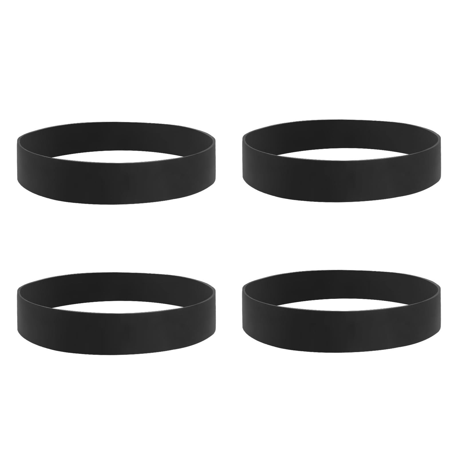 Sectional Couch Sofa Connector Straps - Heavy Duty Rubber Brands for 3 Piece Modular Sofa - Hook & Loop Cinch Straps Keep Sectional Couch Legs Together (4 Pack)