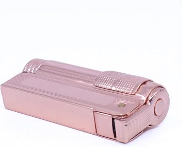 Imco Orijinal Avusturya Üretimi Paslanmaz Çelik Benzinli Muhtar Çakmak - Rose Gold