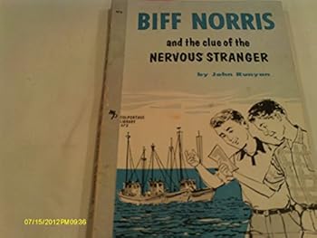 Paperback Biff Norris and the clue of the Nervous Stranger Book