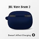 Hamper Silicone Case Cover for JBL Wave Beam 2 (Blue, Combo) gallery image
