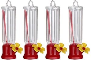 Mini Hummingbird Feeder 4 Pack