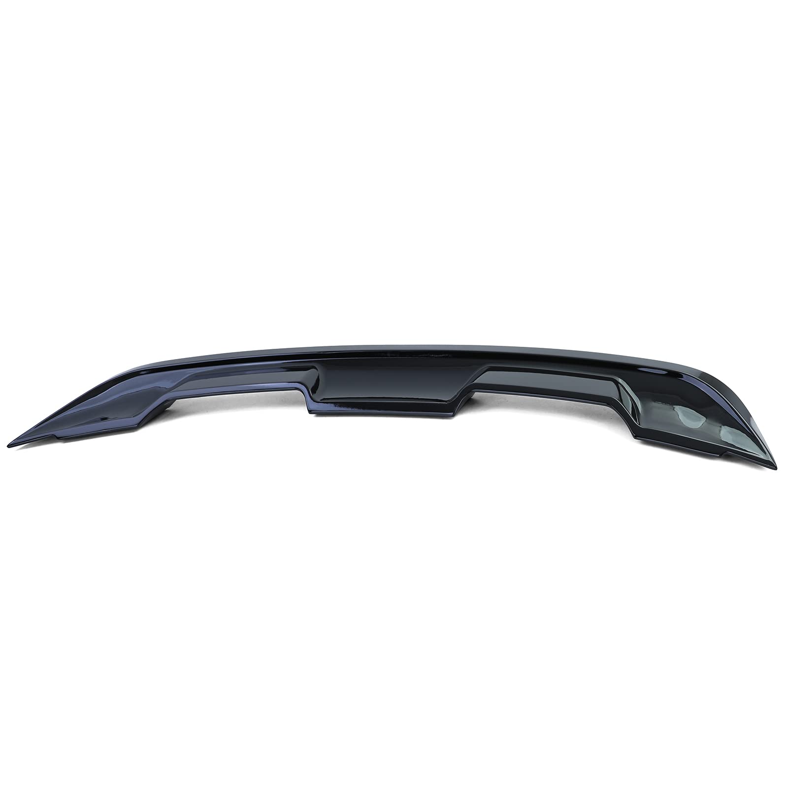 Sport Heck Spoiler Performance 500 Schwarz Glanz für Ford Mustang Coupe 14-20