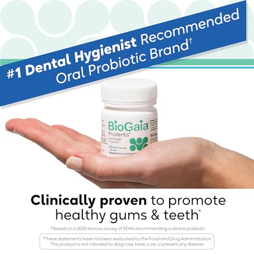BioGaia Prodentis Oral Probiotics