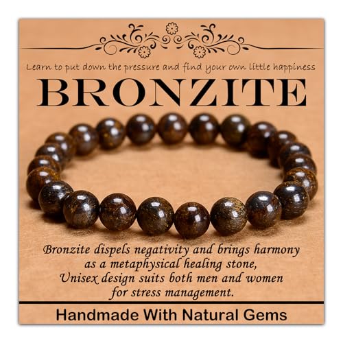 CHCCOYE 8mm Natural Healing Gemstone...