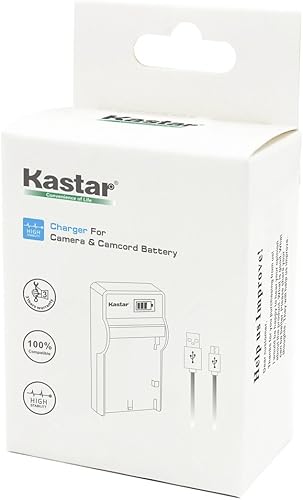 Miniatura 4 de Kastar Reemplazo del cargador USB LCD para Sony NP-BN1 NPBN1 BC-CSN y DSC-QX10 DSC-QX30 DSC-QX100 DSC-TF1 DSC-TX10 DSC-TX20 DSC-TX30 DSC-W530