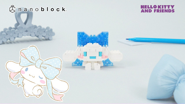 Amazon.com: nanoblock - Sanrio - Pochacco (Ribbon) Character