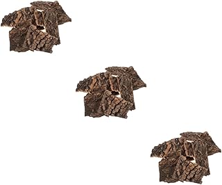 Ipetboom 30 Peças Terrário De Casca Artificial Para Répteis Decoração De Répteis Terrário Paisagem Esconderijo De Tartaruga Decoração De Escalada Caverna De Répteis Plataforma De Casca De