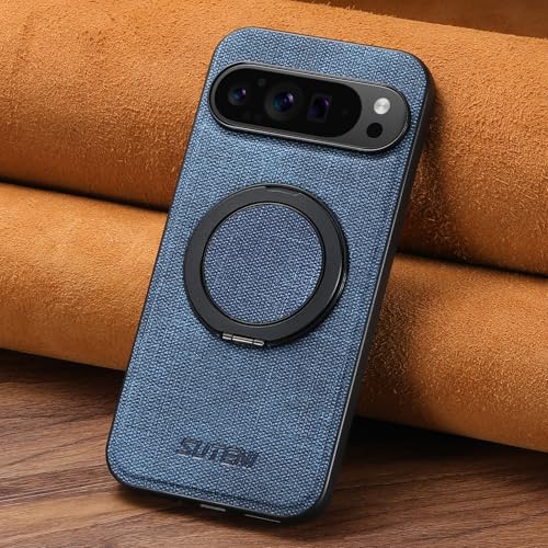 For Google Pixel 9 �p �P�[�X MagSafe�Ή� ���@�\��� ��]�X�^���h �ϏՌ� �O�[�O���s�N�Z��9 �J�o�[ �}�O�Z�[�t�Ή� �����O �c�����Ή� �}�O�l�b�g���� ?�f�@�ۃe�N�X�`��&�_��ȃV���R���o���p�[ �X�^���h�@�\ ���^ ���y�� 