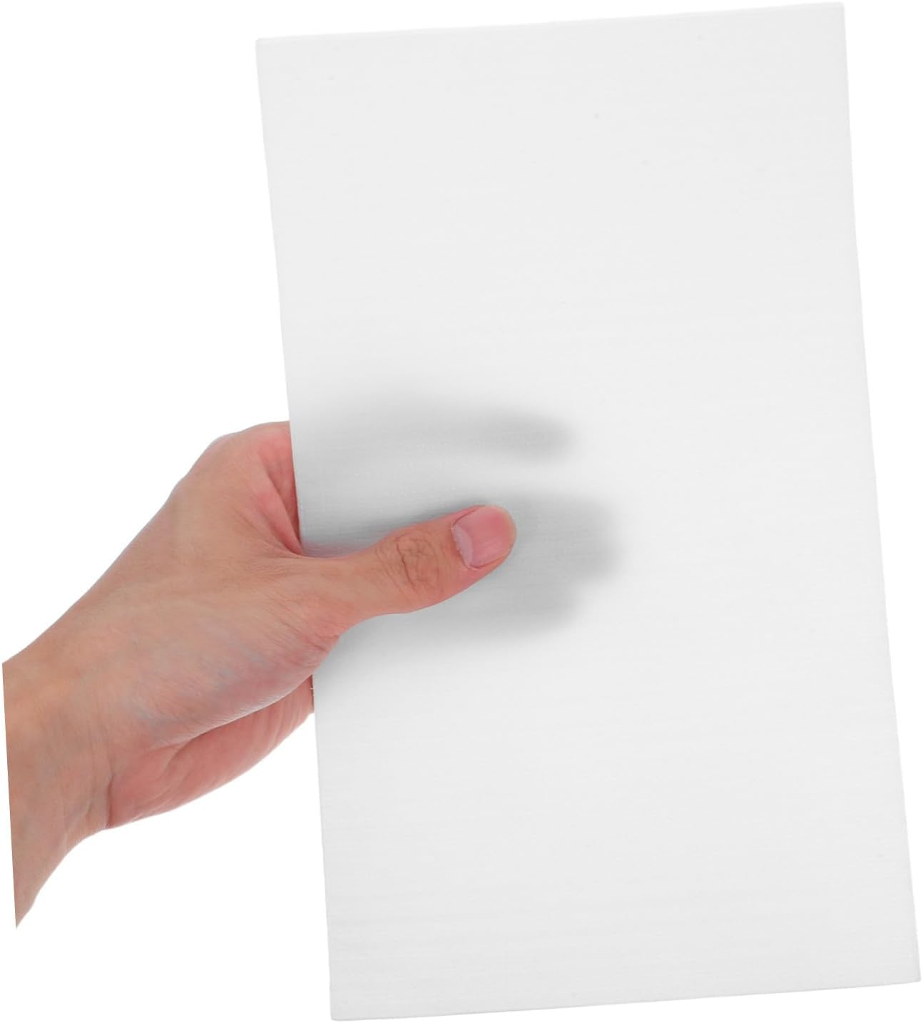 Gadpiparty 100pcs Foam Cushioning Bags 15x25cm Protective Foam Packaging Wrap Sheets for Fragile Items Moving and Shipping Supplies