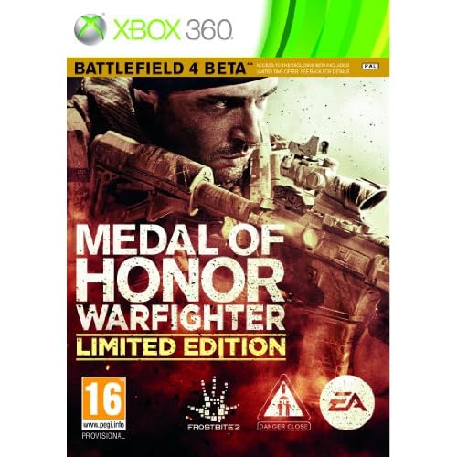 Medal of Honor Warfighter - Limited Edition [AT PEGI] (inkl. Zugang zur Battlefield 4-Beta)