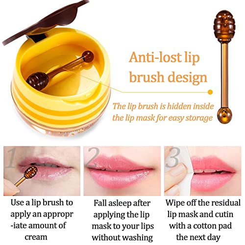 Deepmind Honey Sleeping Lip Mask thumb #3