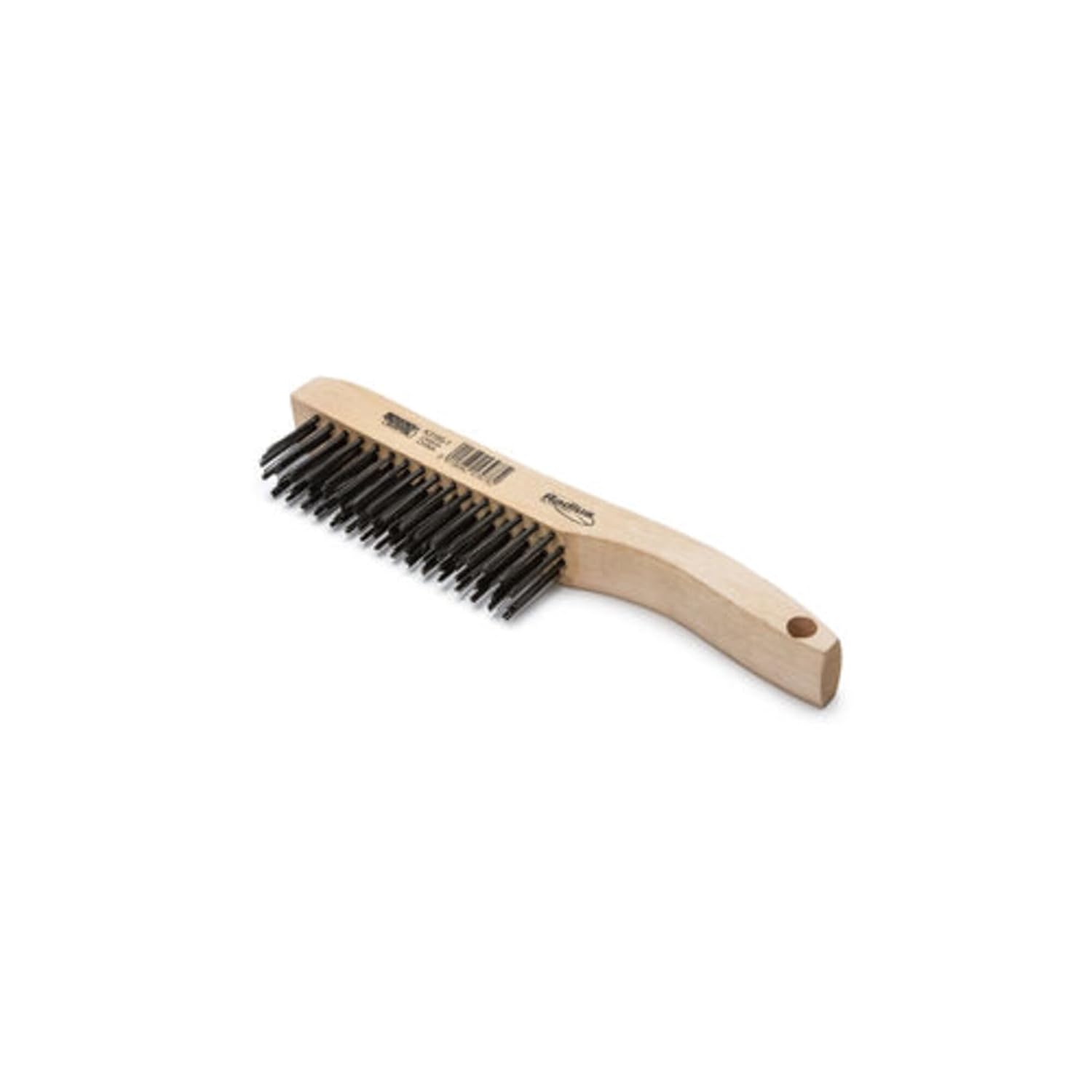 Lincoln Electric K3185-1 Carbon Steel Wire Brush, 4 x 16 Row, 12 Pack