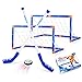 Boys Toys Hover Hockey Set- Hovering Hockey Toys with Foam Bumper for Indoor Games, Air Power Training Ball Playing Hockey Game,Hockey Toys for 3 4 5 6 7 8 9 10 11 12 Year Old Boys Girls