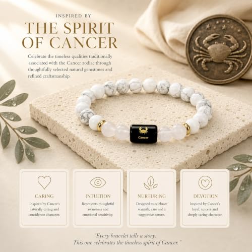 Image of Zodiac Bracelet for Men & Women | 12 Zodiac Signs & Rashi Collection | Natural Crystal Bracelets | Lab Tested Natural Stones | Premium Gift Box & Velvet Pouch