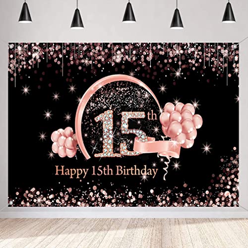 15° compleanno ragazza decorazione 15° compleanno