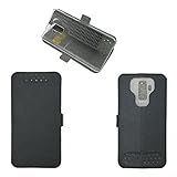 QiongniAN Hülle für Leagoo M9 hülle Schutzhülle Hülle Cover Black