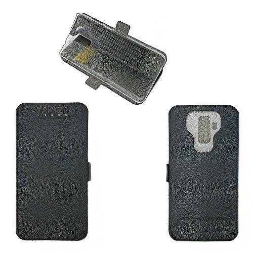 QiongniAN Hülle für Leagoo M9 hülle Schutzhülle Hülle Cover Black