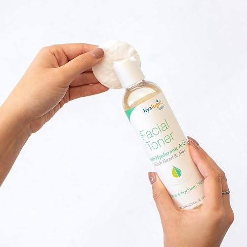 Miniatura 3 de Hyalogic Tónico de hamamelis – Tónico facial sin alcohol con ácido hialurónico y aloe vera – Increíble astringente facial para todo tipo de piel –