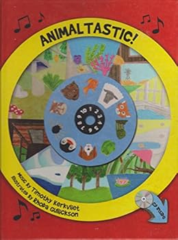 Hardcover Animaltastic! Book
