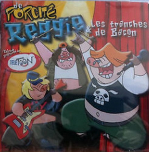 Reggie/ Porcite Reggie Et Les Tranches... [Audio CD] Reggie