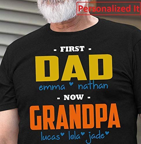 personalized t shirts for dad