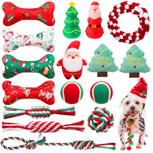 Calendario de Adviento para Perros Navidad 16 Piezas miniatura 1