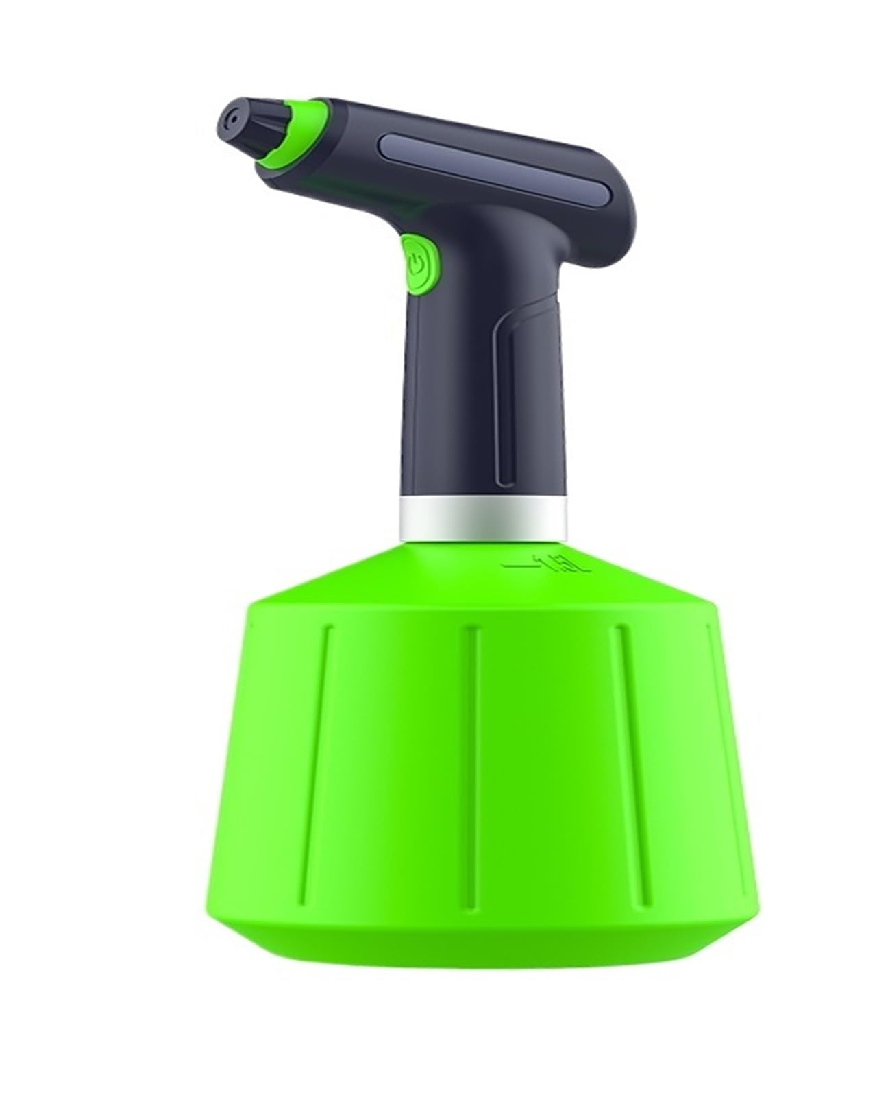 LNHHG Electric Plant Mist Spray Bottle, Automatic Watering Can Adjustable Water Sprayer, Garden Plastic Watering Devices Home Cleaning(1.5L Green)