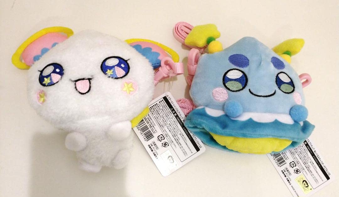 Amazon | スター☆トゥインクルプリキュア ぬいぐるみネックポーチ 