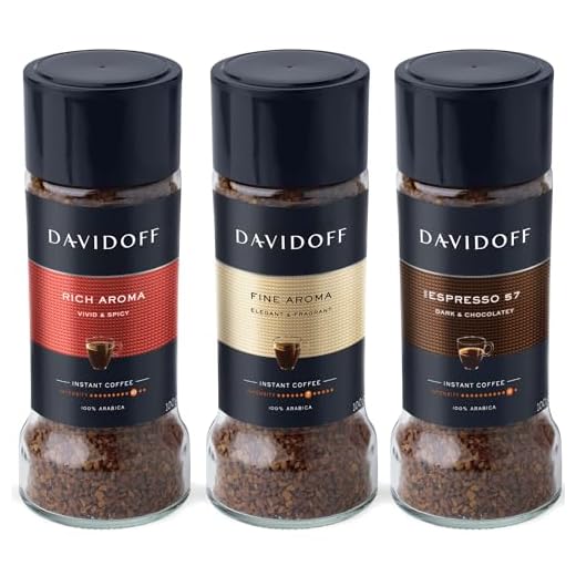 DAVIDOFF Instant Coffee Trio Bundle