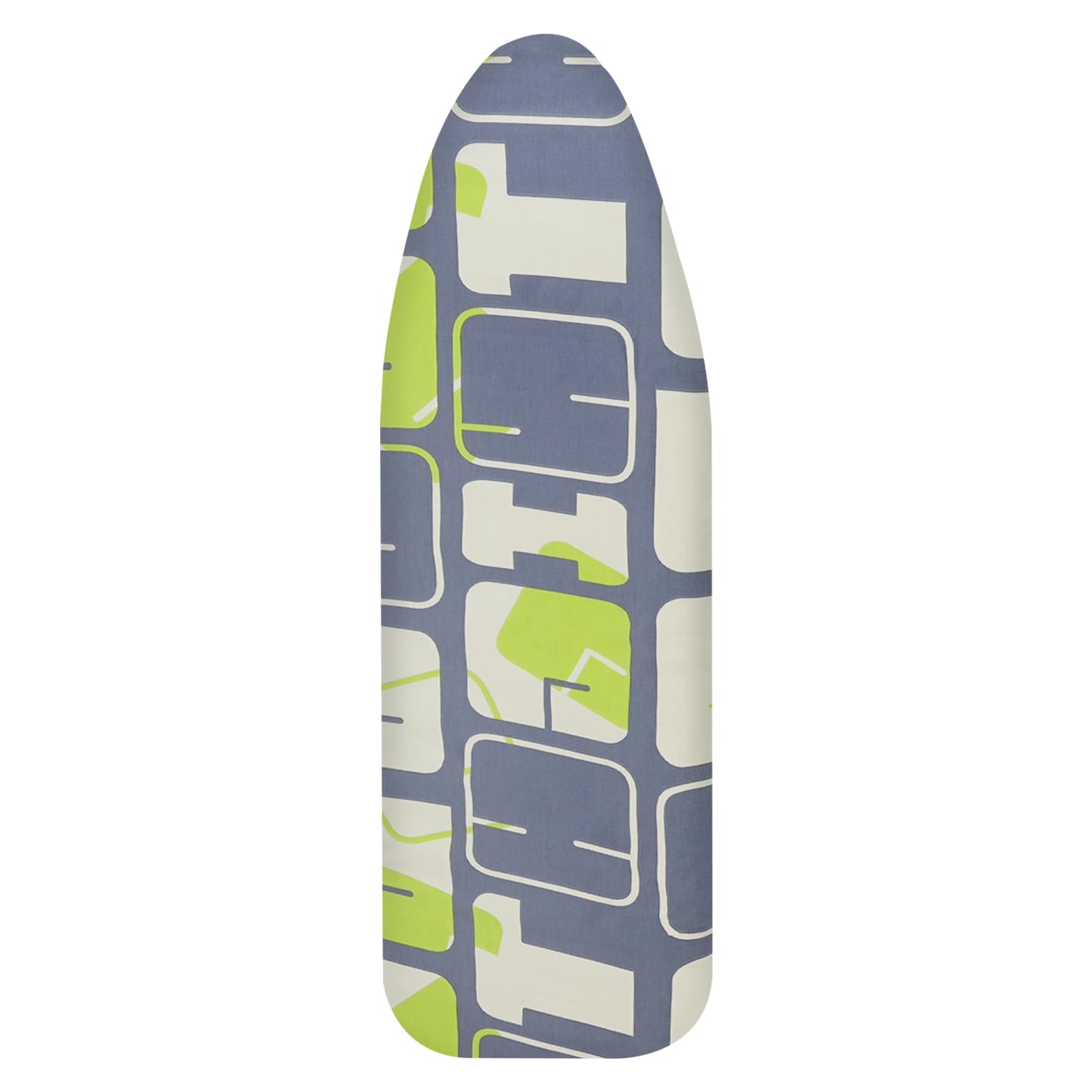 AOOTE Ironing Board Covers 125 x 46cm, Stretch Elasticated Replacement Ironing Board Covers with 100% Cotton Top and Thick Padding,Heat Reflective Iron Boards Cover, Easy Fit, Resist Scorching โ image 1