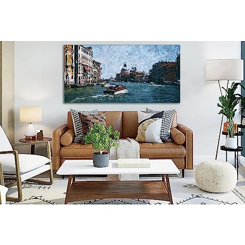 Toile Venise ZELLART №SL566 | Impression haute définition style peinture à l'huile