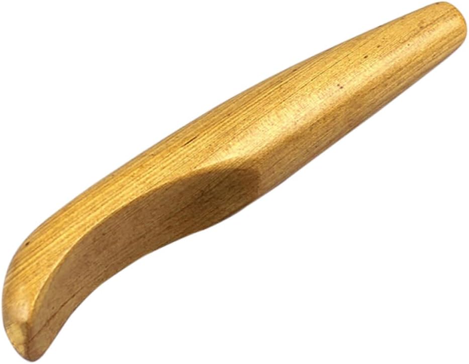 Handheld Massager Ergonomic Self Massage Tool for Point and for Neck Back and Shoulder Muscle Therapy