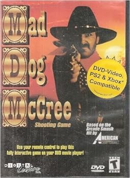 DVD Mad Dog McCree Book