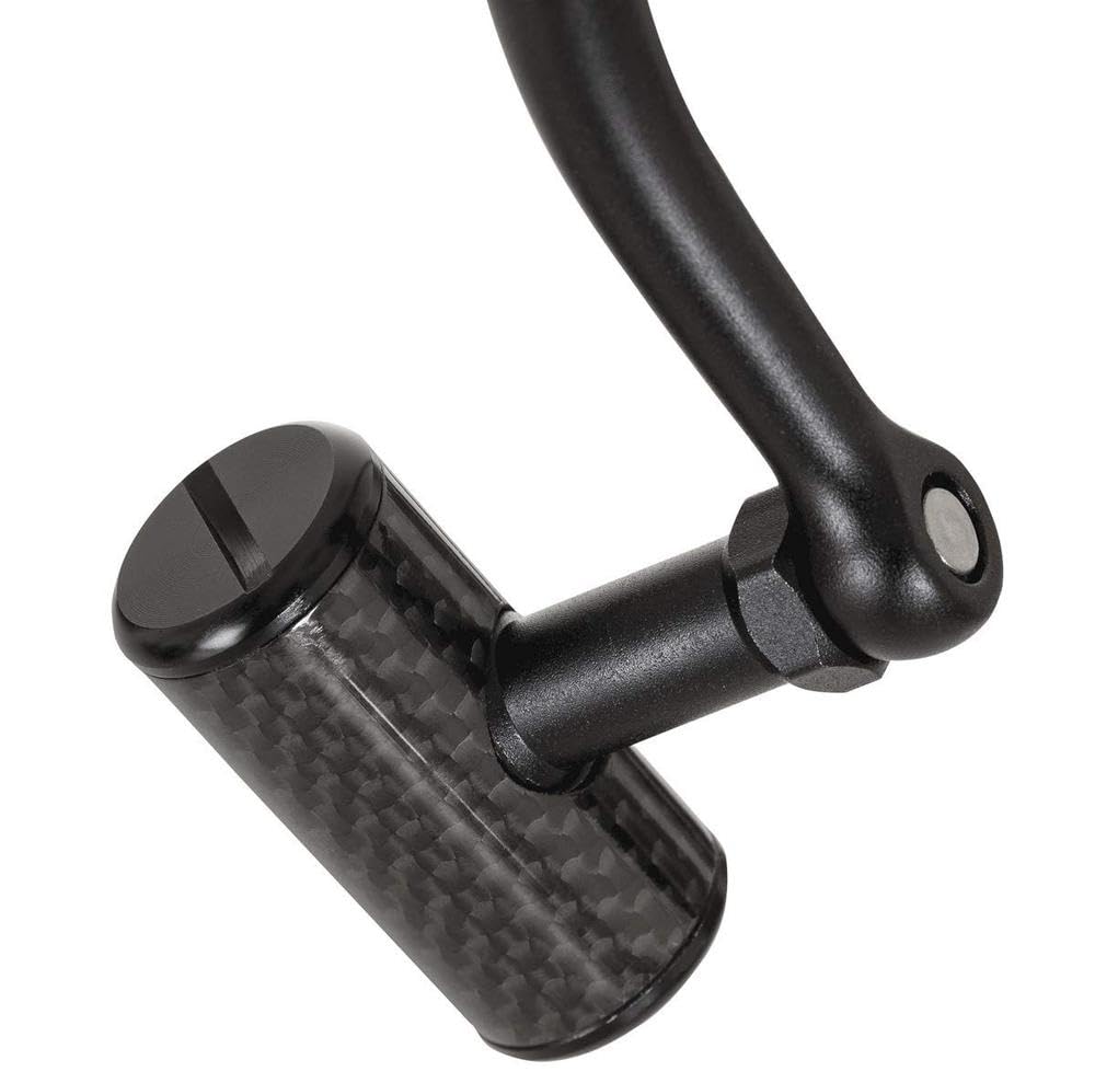 Penn Affinity II Longcast Custom Carbon, Noir