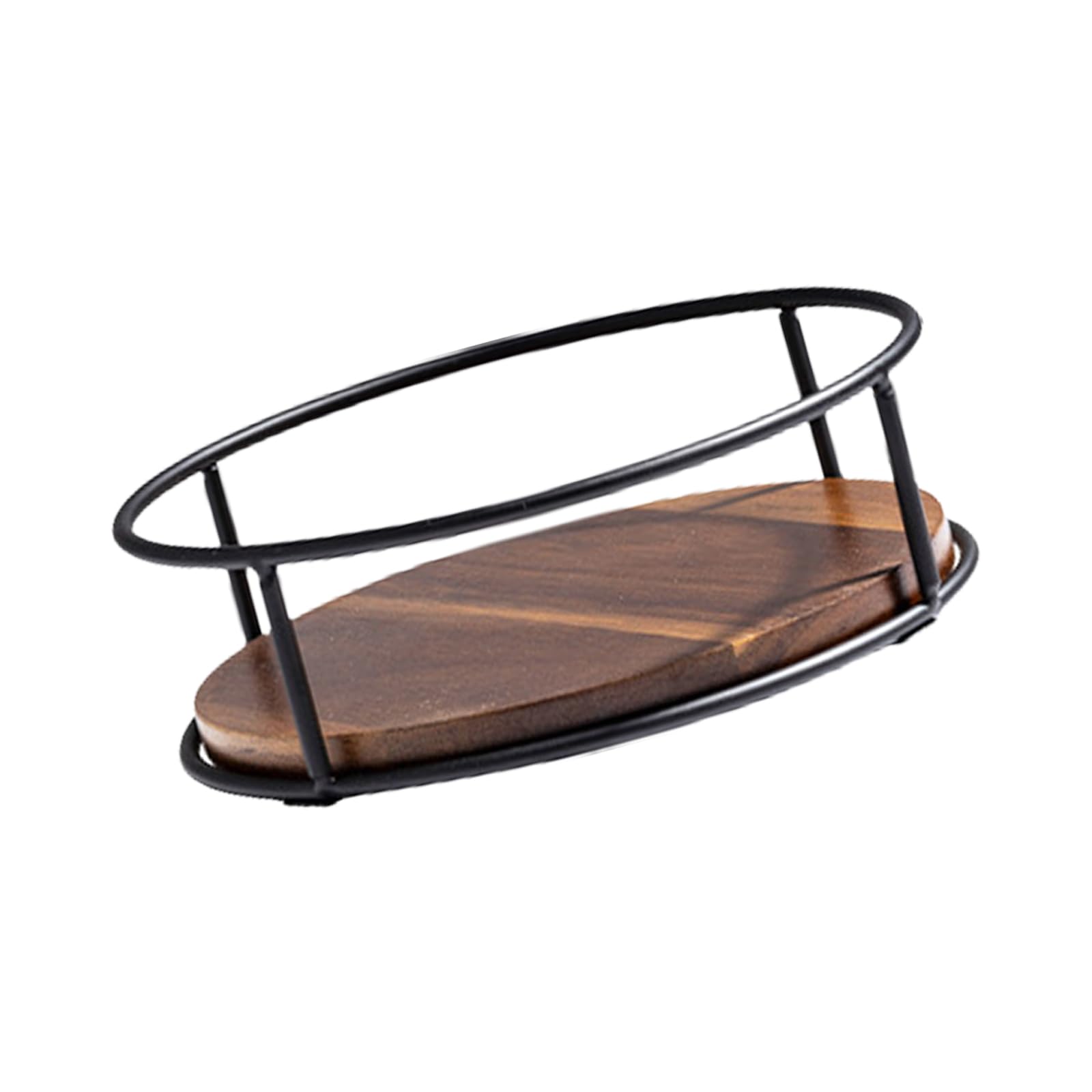 Tsophreniq Sturdy Wood Kitchen Storage Shelf Designs for Enhances Space Efficiency Suitable for Small Apartments and Homes Multilayer Storage Solution