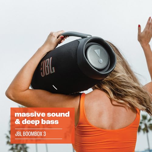 JBL Boombox 3 Black の商品画像 1