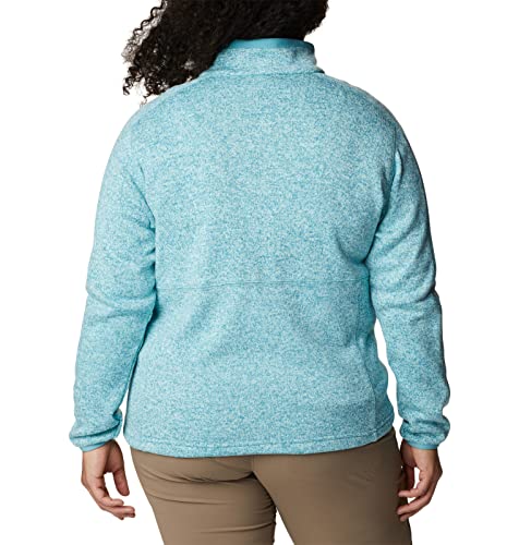 Image of Columbia Plus Size Sweater Weather Full Zip