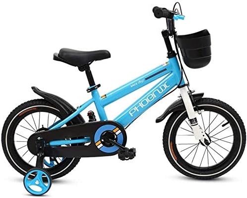 Amazon Co Jp 自転車 自転車2歳の子供の自転車3 6 7歳の少年少女の自転車 サイズ 14in Color 2 Size 12in スポーツ アウトドア