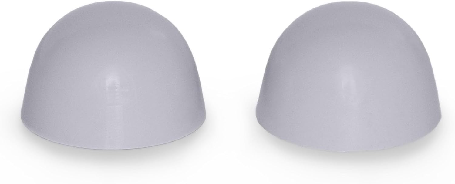 American Standard Color Replacement Plastic Toilet Bolt Caps - Set of 2 - Orchid of Vincennes