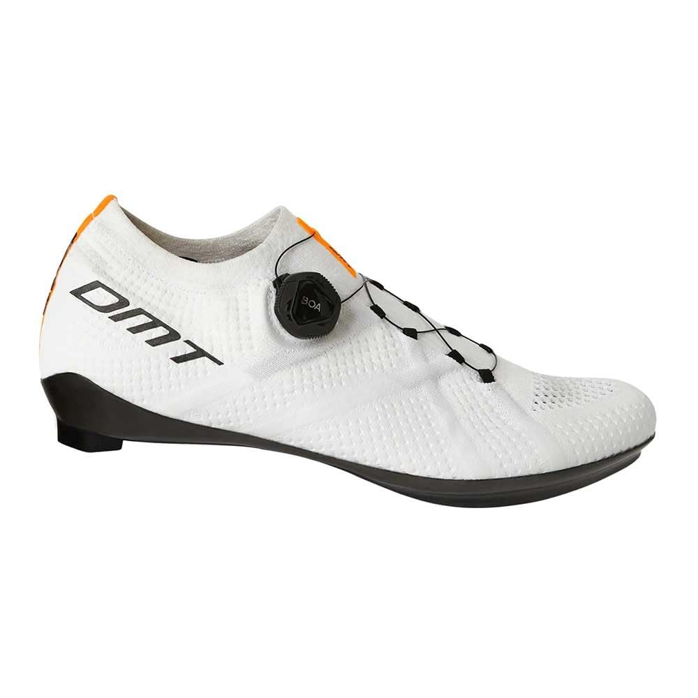DMT KR1 Road Bike Shoes, White/White, 4 UK / 37 EU