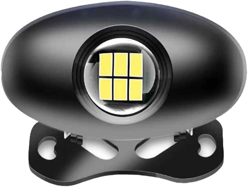 MUSM Car Reverse Light LED External Rear Backup Light Parking Auxiliary Light 12V 24V