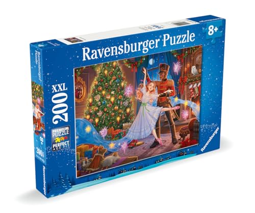 Puzzle 200 pièces : Le ballet Casse Noisette Ravensburger France - vue 2