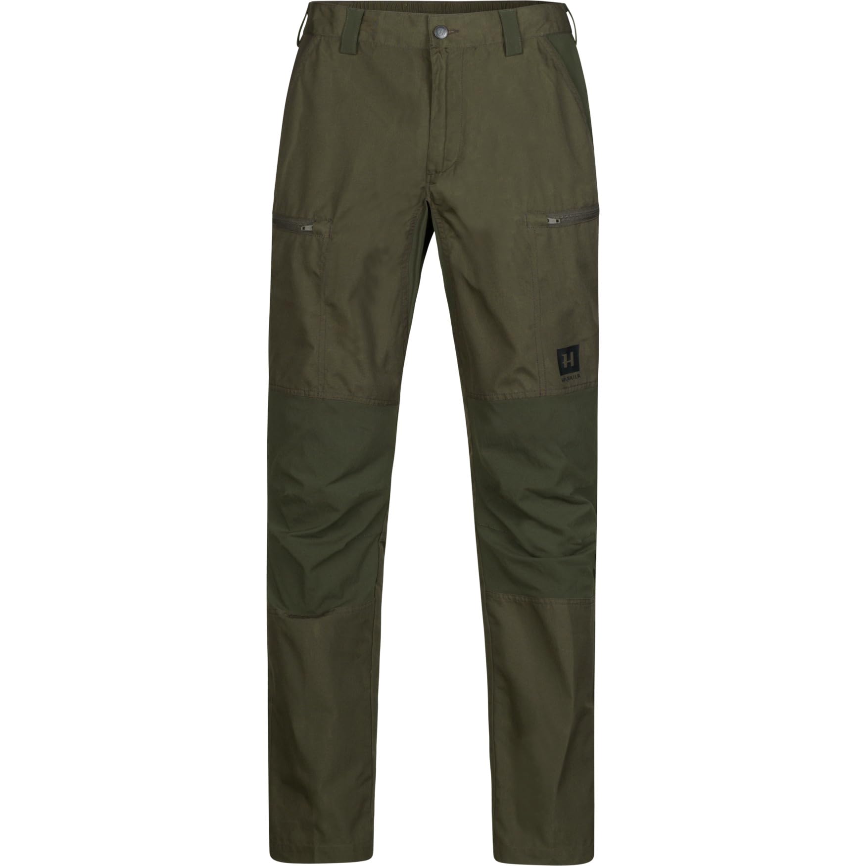 Härkila Fjell Trousers | Professional Hunting Clothes & Equipment | Scandinavian Quality Made to Last | Colour; Forest Night/Rosin, 32"/46
