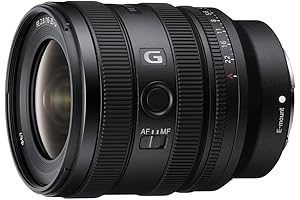 Sony FE 16-25mm F2.8 G Master: Ultra-Wide Precision