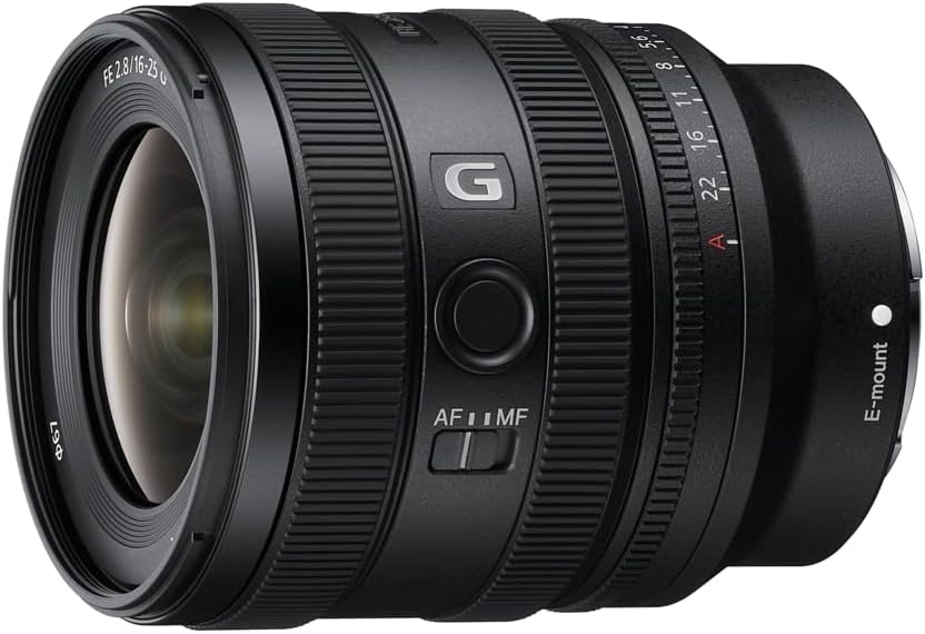 Sony FE 16-25mm f/2.8 G Lens