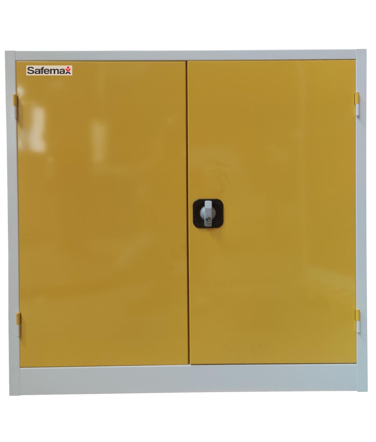 Armadio per liquidi infiammabili a due ante Safemax monoblocco con dimensioni 1000x460xh1000 mm